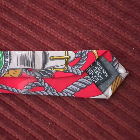 Gianfranco Ferre Silk Tie - Picture 5 of 5